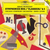 Prokofieve - Symphonie No. 1 In D Major + Symphony No. 5 In B Flat Major