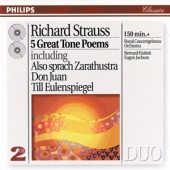 Strauss - 5 Great Tone Poems [2 For 1]