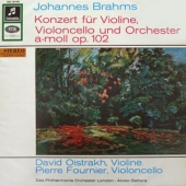 Brahms - Konzert Fur Violine, Violoncello Und Orchester A-Moll Op.102
