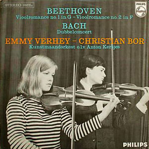 Beethoven - Vioolromance No.1 In G + No.2 In F + J.S. Bach - Dubbelconcert In D, BWV 1043