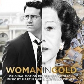 Woman In Gold (우먼 인 골드) - O.S.T. [Coloured Vinyl] [Limited-Numbered Edition] [제작사 품절: 마지막 수량] [겉 포장 비닐 우측 면 가운데 부분 열림] [한정 수량 할인]
