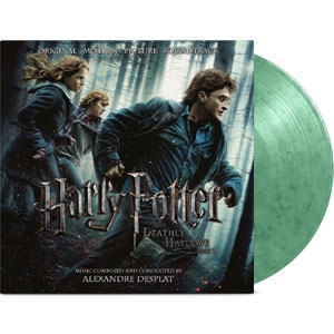Harry Potter & The Deathly Hallows Part 1 (해리 포터와 죽음의 성물 - 1부) - O.S.T. [Green Marbled Vinyl] [Limited-Numbered Edition]