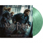 Harry Potter & The Deathly Hallows Part 1 (해리 포터와 죽음의 성물 - 1부) - O.S.T. [Green Marbled Vinyl] [Limited-Numbered Edition]