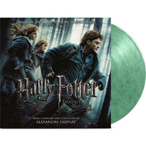 Harry Potter & The Deathly Hallows Part 1 (해리 포터와 죽음의 성물 - 1부) - O.S.T. [Green Marbled Vinyl] [Limited-Numbered Edition]