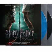 Harry Potter & The Deathly Hallows Part 2 (해리 포터와 죽음의 성물 - 2부) - O.S.T. [Black & Blue Vinyl] [Limited-Numbered Edition]