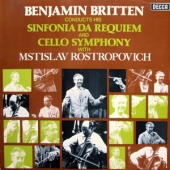 Britten - Sinfonia Da Requiem, Op.20 + Symphony For Cello And Orchestra