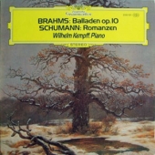 Brahms - Balladen Op.10 + Schumann - Romanzen Op.28