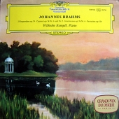 Johannes Brahms - 2 Rhapsodien Op.79 + Capricci Op.76 Nr.1 Und Nr.2 + Intermezzo Op.76 Nr.4 + Fantasien Op.116