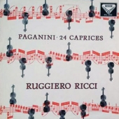 Niccolo Paganini - 24 Caprices, Op.1