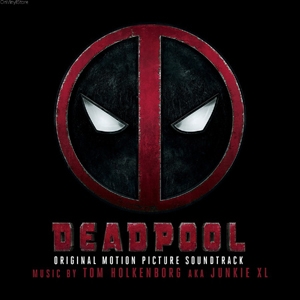 Deadpool (데드풀) - O.S.T. [Red & Black Splattered Vinyl]