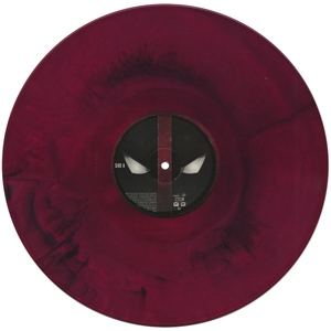 Deadpool (데드풀) - O.S.T. [Red & Black Splattered Vinyl]