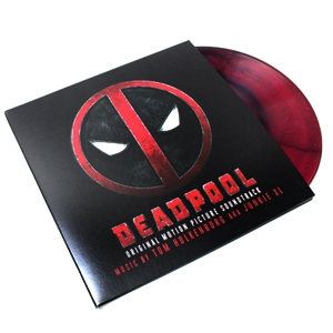 Deadpool (데드풀) - O.S.T. [Red & Black Splattered Vinyl]