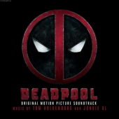 Deadpool (데드풀) - O.S.T. [Red & Black Splattered Vinyl]