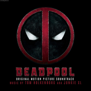 Deadpool (데드풀) - O.S.T. [Red & Black Splattered Vinyl]