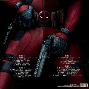 Deadpool (데드풀) - O.S.T. [Red & Black Splattered Vinyl]