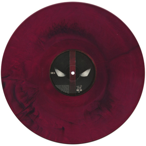 Deadpool (데드풀) - O.S.T. [Red & Black Splattered Vinyl]