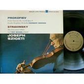 Prokofiev - Violin Concerto No.1 In D, Opus 19 + Stravinsky - Duo Concertant (1932) [Gold Label Promo-Copy]