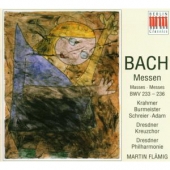 J.S. Bach - Messes BWV 233-236