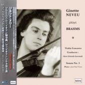 Brahms - Violin Concerto & Violin Sonata No.3 [Mono] [Limited Edition]