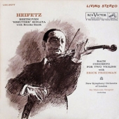 Beethoven - "Kreutzer" Sonata + Bach - Concerto For Two Violins In D Minor [Limited-Numbered Edition]