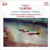 Varese - Arcana + Integrales + Deserts