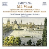 Smetana - Ma Vlast (My Country), Symphonic Poems