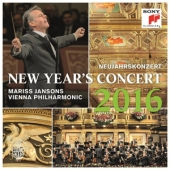 New Year's Concert 2016 (2016 빈필 신년 음악회) [Limited Edition] [커버 전면 모서리 살짝 눌림]