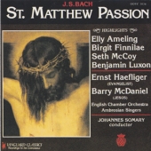 J.S. Bach - Matthew Passion [Gold CD]
