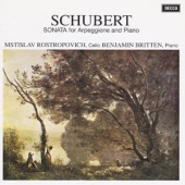 Sonata For Arpeggione And Piano : Schubert + Schumann + Debussy