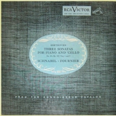 Beethoven - Three Sonatas For Piano And Cello, Op.69-Op.102, Nos.1 And 2