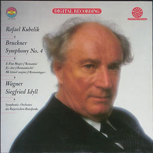 Bruckner - Symphony No.4 "Romantic" + Wagner - Siegfried Idyll [2LP Boxset]