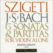 J.S. Bach - 6 Sonatas & Partitas For Violin Alone