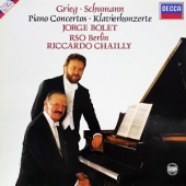 Grieg - Piano Concerto in A minor Op. 16 + Schumann - Piano Concerto in A minor, Op. 54