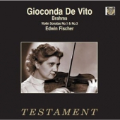 Brahms - Violin Sonatas No. 1 & No. 3