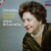 Granados - Seis Piezas Sobre Cantos Populares Espagnoles + Allegro De Conciertos + Escenas Romanticas