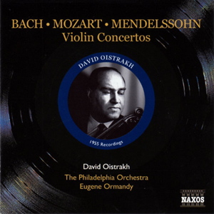 J.S. Bach + Mozart + Mendelssohn - Violin Concertos