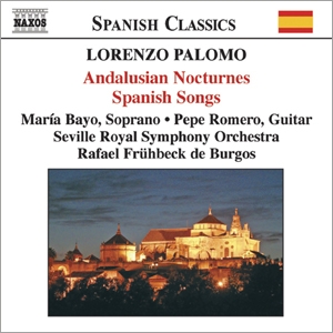 Palomo - Andalusian Nocturnes + Spanish Songs