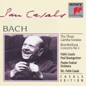 J.S. Bach - The Three Gamba Sonatas + Branderburg Concert No. 4 [Remastered]