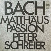 J.S. Bach - Matthaus Passion [3LP Boxset]