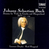J.S. Bach - Sonatas For Viola Da Gamba and Harpsichord, BWV 1027-1029