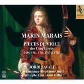 Marais - Pieces De Viole [5CD Boxset] [Hybrid-SACD]