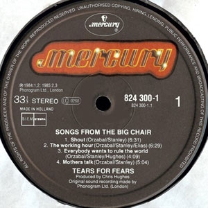 Songs From The Big Chair