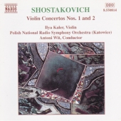 Shostakovich - Violin Concertos Nos. 1 And 2