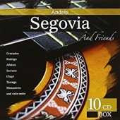 Andres Segovia And Friends [Paper-Sleeve] [10CD Boxset]