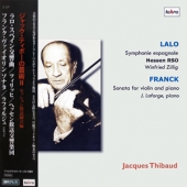 Lalo - Symphonie Espagnole + Franck - Sonata For Violin And piano [Mono] [Limited Edition]