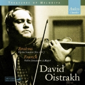 Brahms - Violin Sonata No.2 Op.100, No.3 Op.108 + Franck - Violin Sonata A Major