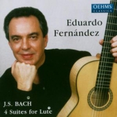 J.S. Bach - 4 Suites For Lute