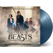 Fantastic Beasts (신비한 동물사전) - O.S.T. [Blue Vinyl] [Limited-Numbered Edition]