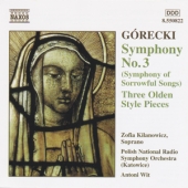 Gorecki -  Symphony No. 3, Op. 36 'Symphony of Sorrowful Songs'