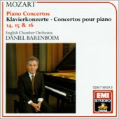 Mozart - Piano Concerto No.14, 15 & 16